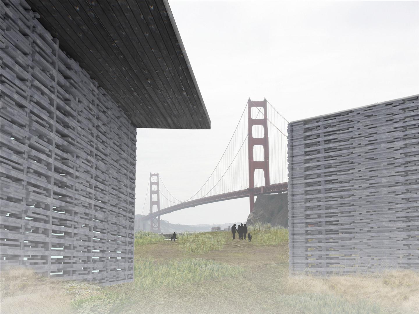 Horseshoe Cove Competition Golden Gate Bridge View